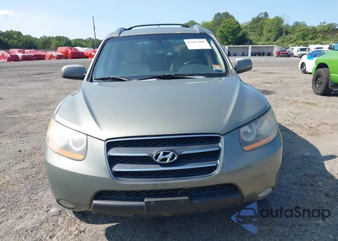2008 Hyundai Santa Fe Limited/Se z USA, uszkodzony, nr VIN 5NMSH73EX8H196929